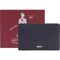 Paul Costelloe Women's Solidago Leather Purse in Navy