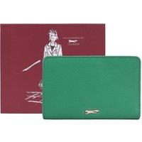 Paul Costelloe Women's Solidago Leather Purse in Jade