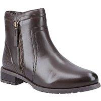 Hush Puppies Women's Scarlett Ankle Boot in Brown | Size: 6