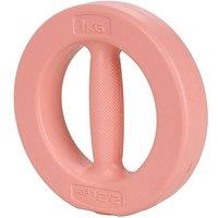FLAVORA Pink 1kg Women Hand Dumbbell 2 Set | Size: 0-12 m