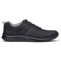 Hotter Men's 'Division' Trainers in Black | Size: 12