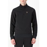 Luke 1977 Men's Tttqr Quarter Zip Sweatshirt in Black | Size: Large