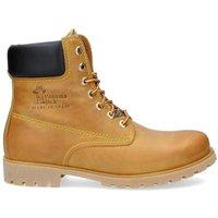 Panama Jack Men's Leather Waterproof Lace Up Hiking Ankle Chukka 03 C1 Boots in Tan | Size: 8