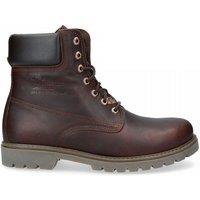 Panama Jack Men's Leather Waterproof Laces Hiking Ankle Chukka 03 C52 Boots in Brown | Size: 8