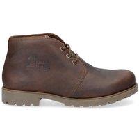 Panama Jack Men's Havana Joe C10 Waterproof Leather Lace Up Chukka Ankle Boots in Brown | Size: 7