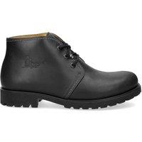 Panama Jack Men's Havana Joe C3 Waterproof Leather Lace Up Chukka Ankle Boots in Black | Size: 7