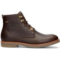 Panama Jack Men's Leather Glasgow GTX C2 Classic Ankle Boots in Brown | Size: 11