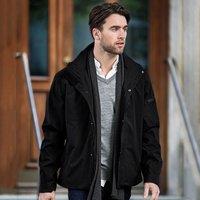 Nimbus Men's Whitestone Jacket in Black | Size: XL