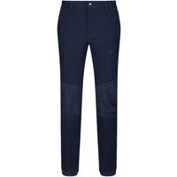 Regatta Professional Men's Plain Black Trousers in Navy | Size: 44R