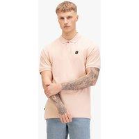 Luke 1977 Men's New Mead 1000 Polo in Pale Pink | Size: 3XL