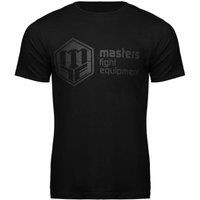 Masters Men's Cotton T-Shirt in Black | Size: Medium