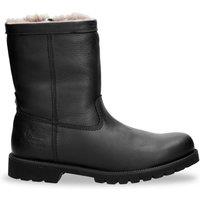 Panama Jack Men's Fedro Igloo C3 Waterproof Leather Winter High Ankle Boots in Black | Size: 10
