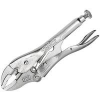 Irwin Vise-Grip 7Wrc Curved Jaw Locking Pliers With Wire Cutter 178Mm (7In) in Silver