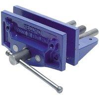 Irwin Record V149B Woodcraft Vice 150Mm (6In) in Blue