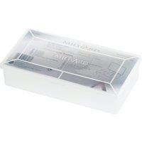 Milward EMBROIDERY BOX SML - Embroidery Box: Small: 1 Piece in Clear