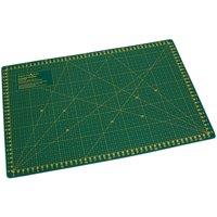 Milward Cutting Mat: Metric & Imperial: 45 x 30cm: 1 Piece in Green | Size: 45 x 30 cm