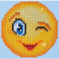 DIAMOND DOTZ WINK WINK - Diamond Painting Kit: Wink Wink