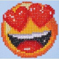 DIAMOND DOTZ SMITTEN - Diamond Painting Kit: Smitten