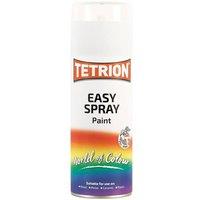 Tetrion Easy Spray Gloss 400ml - EPW406 in White