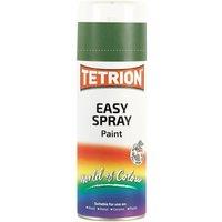 Tetrion Easy Spray British Racing 400ml - ERG406 in Green