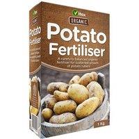Vitax Potato Fertiliser 1Kg - 6PF16 in Brown