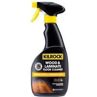 Kilrock Wood & Laminate Floor Cleaner 500Ml in Black