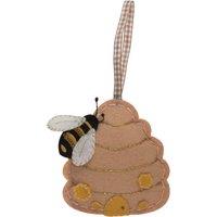 Trimits FELT KIT BEE HIVE - Felt Decoration Kit: Bee Hive