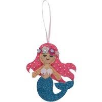 Trimits FELT KIT MERMAID - Felt Decoration Kit: Mermaid