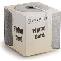 Milward POLY P/CORD 80MX4MM - Trim: Piping Cord: Polyester: 80m x 4mm (Size 3) in White