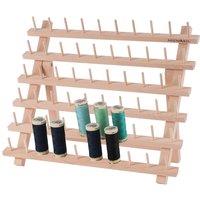 Milward Spool Holder: 60 Spools: Beech Wood in Natural