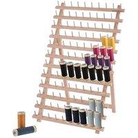 Milward SPOOL HOLDER X120 - Spool Holder: 120 Spools: Beech Wood in Natural