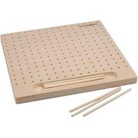 Milward BLOCK BOARD W/PINS - Blocking Board with 12 Pins in Natural