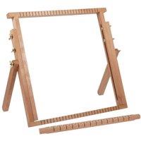 Milward EXTENDABLE W/LOOM - Weaving Loom: Extendable: Beech Wood in Natural