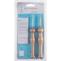 Milward P/NEEDLE SET SIZE 9 - Punch Needle Set: Size 9: Regular & Fine