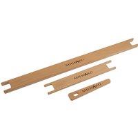 Milward WEAVING TOOL SET - Weaving Tools Set: Beech: 3 Pieces