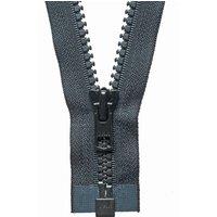 YKK HYV/W O/E ZIP 56CM - Vislon Heavyweight Open End Zip: 56cm: Black