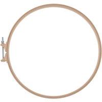 Milward QUILTING HOOP 14IN - Hoop: Quilting: 35.6cm or 14in - Elbesee in Brown