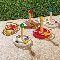 Bourne & Hollins Family Ring Toss Garden Game Set