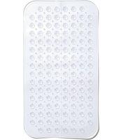 Harbour Housewares Non-Slip Shower Mat - 70 x 37cm in Clear | Size: 70 x 37 cm