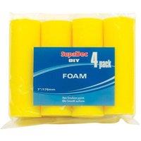 SupaDec Foam Roller Refills (Pack of 4) in Yellow
