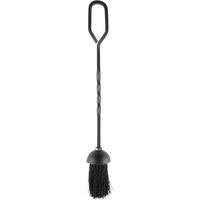 Hearth and Home Iron Brush in Black