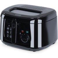 LIVIVO 2.5L Electric Deep Fat Fryer Black with Viewing Window