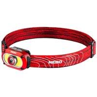 NEBO Rechargeable Mycro 550 Headlamp - for Running in Red