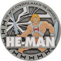 Masters Of The Universe Limited Edition Collectible He-Man Coin - Numbered in Metallics
