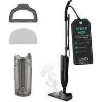 DMD Collective Fast Heat-Up Steam Mop Cleaner with 5m Power Cord in Black