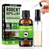 volila Essential Oil Rodent Repellent Spray Concentrate Makes 10L Pet Safe in Clear | Size: 30ml