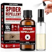 volila Essential Oil Spider & Insect Repellent - Makes 10L Pest Spray in Clear | Size: 30ml