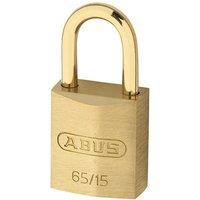 ABUS Mechanical 65mb Series Solid Brass Padlock
