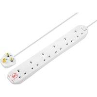 Masterplug Surge Protected Extension Lead 2m