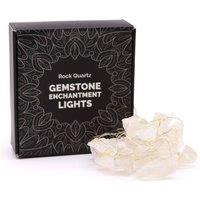 KDMD Gemstone Enchantment LED Rock Quartz String Lights in White